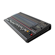 CONSOLA ANALOGA, 24 CANALES, 23 MONO/1 CANAL ESTEREO, INTERFAZ USB, BT, MP3