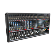 CONSOLA ANALOGA, 24 CANALES, 23 MONO/1 CANAL ESTEREO, INTERFAZ USB, BT, MP3