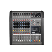 CONSOLA AMPLIFICADA, 8 CANALES, 8 MONO, 2x380W 4 OHM, USB
