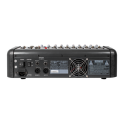 CONSOLA AMPLIFICADA, 8 CANALES, 8 MONO, 2x380W 4 OHM, USB