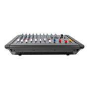 CONSOLA AMPLIFICADA, 8 CANALES, 8 MONO, 2x380W 4 OHM, USB