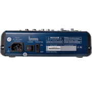 CONSOLA ANALOGA, 6 CANALES, 2 MONO/2 ESTEREO, INTERFAZ USB, BT, MP3
