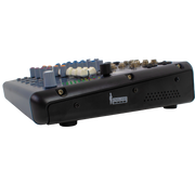 CONSOLA ANALOGA, 6 CANALES, 2 MONO/2 ESTEREO, INTERFAZ USB, BT, MP3