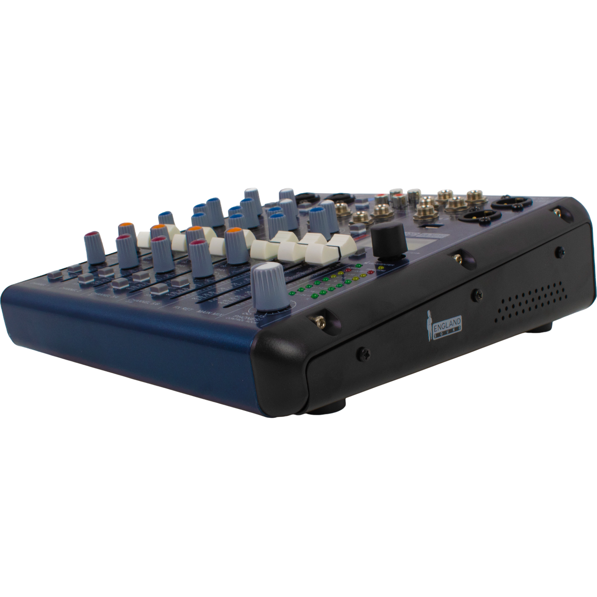 CONSOLA ANALOGA, 6 CANALES, 2 MONO/2 ESTEREO, INTERFAZ USB, BT, MP3
