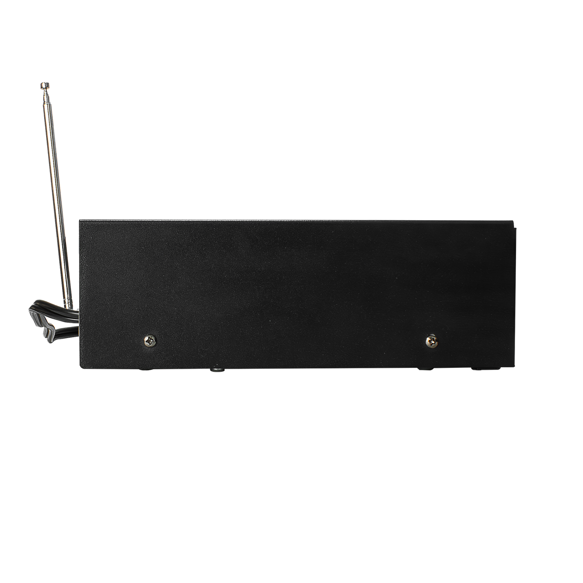 MEZCLADORA AMPLIFICADA, 2 CANALES, 45W, USB, SD CARD, MP3, FM RADIO, BT, 4-16 OHM, LCD DISPLAY
