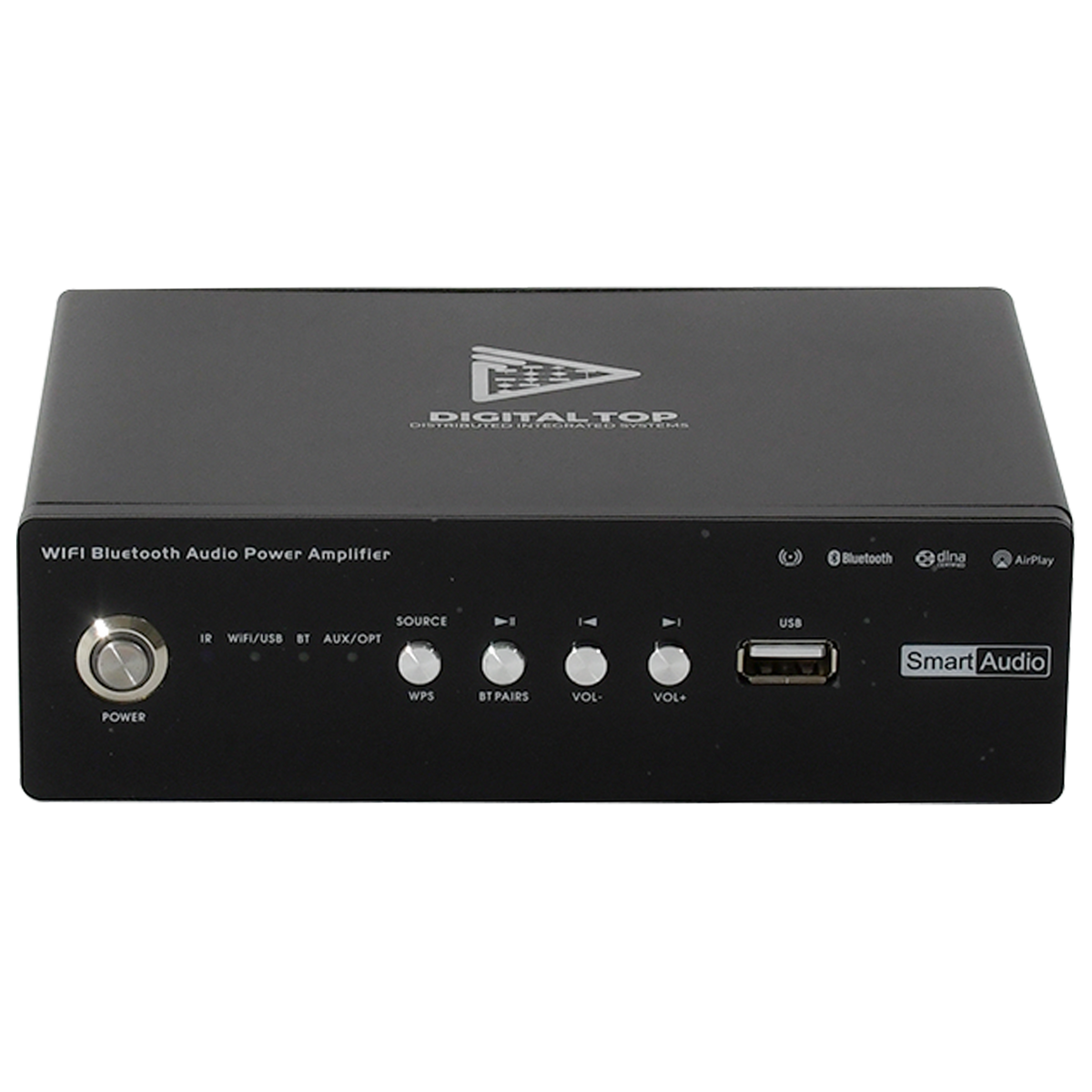 Amplificador Smart 2 Canales, 300XAMP-WF