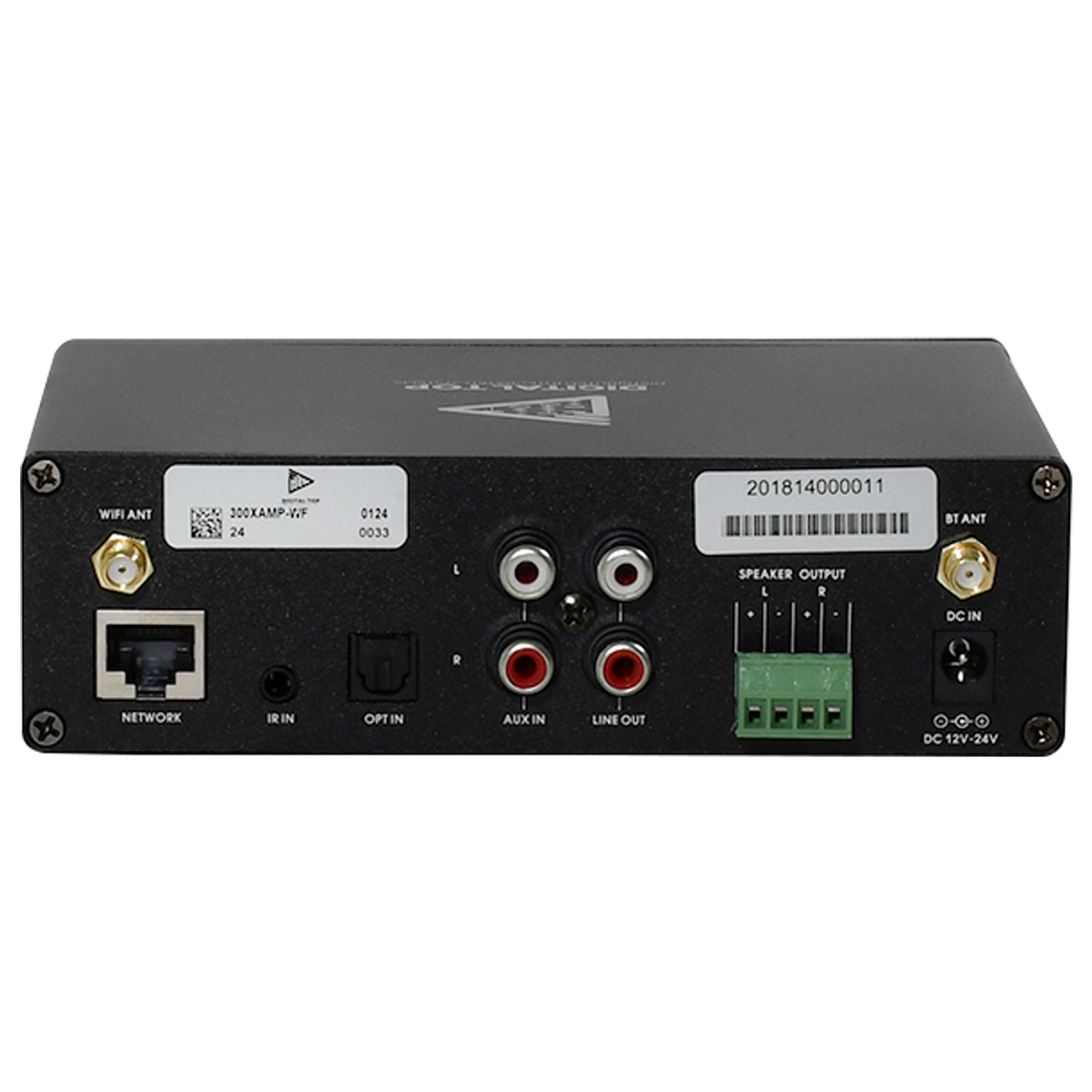 Amplificador Smart 2 Canales, 300XAMP-WF