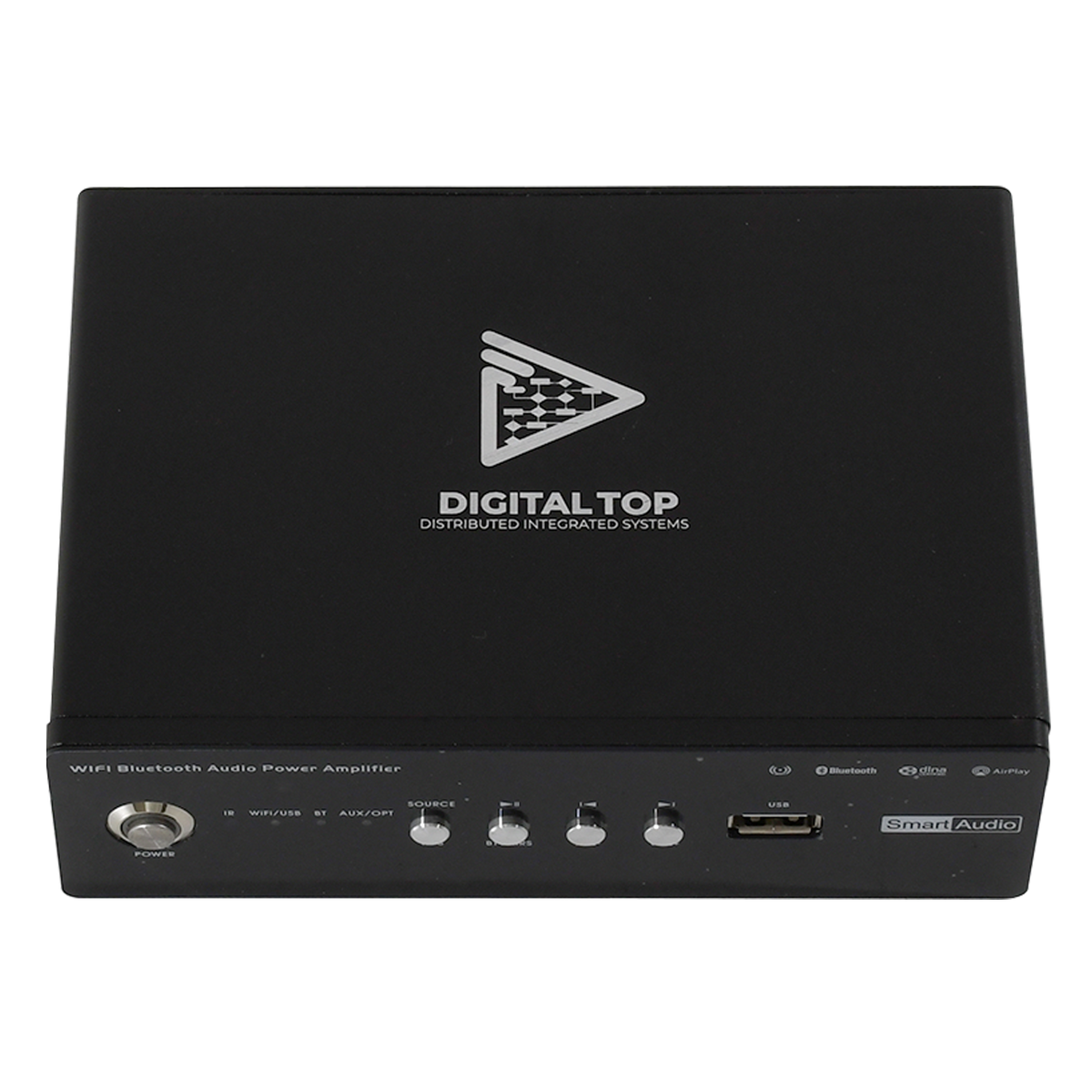 Amplificador Smart 2 Canales, 300XAMP-WF