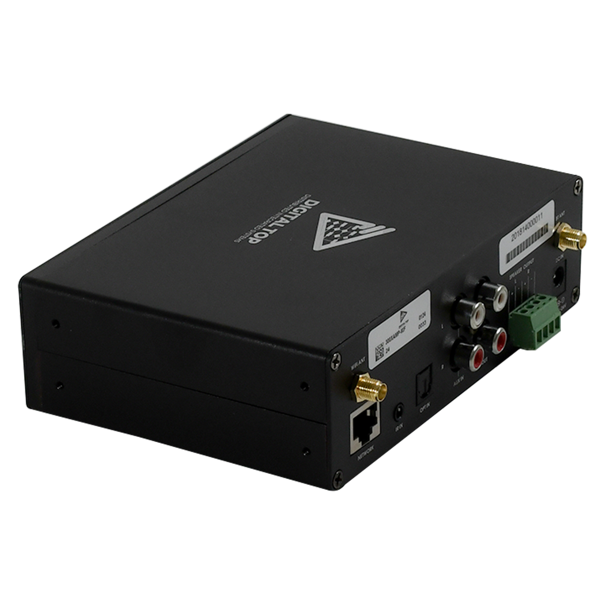 Amplificador Smart 2 Canales, 300XAMP-WF