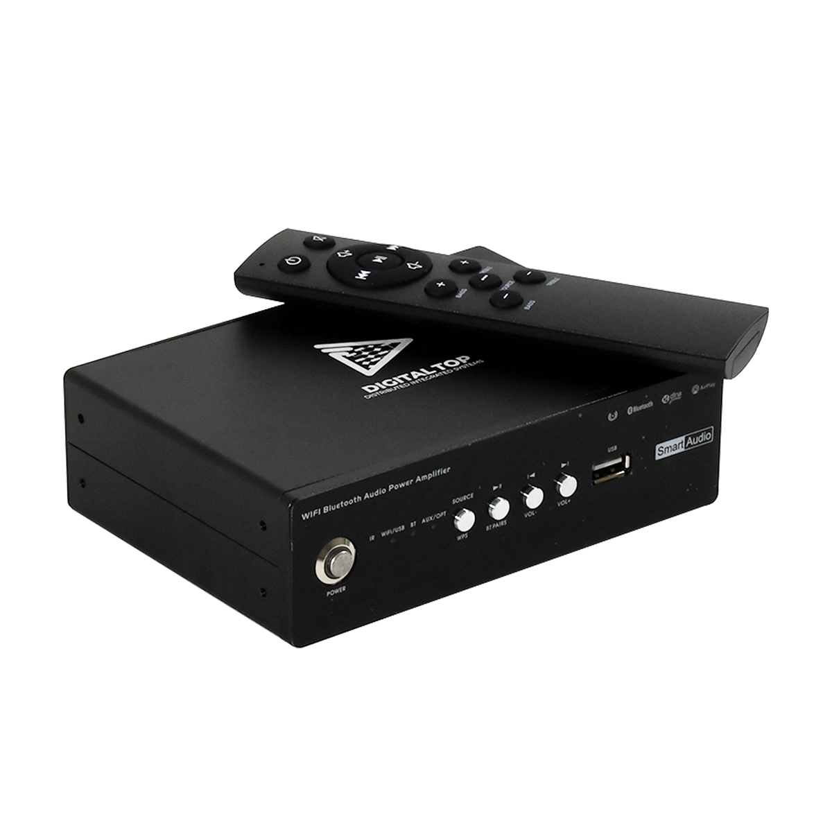 Amplificador Smart 2 Canales, 300XAMP-WF
