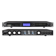 POTENCIA ESTEREO, CLASE D, 2X3000W/8OHM, 2X5100W/4OHM, 2X7140W/2OHM