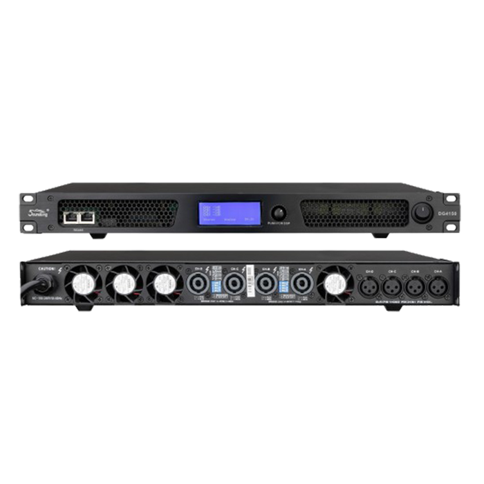 POTENCIA ESTEREO, CLASE D, 2X3000W/8OHM, 2X5100W/4OHM, 2X7140W/2OHM