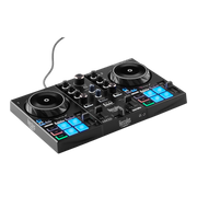 CONTROLADOR DJ, 2 CANALES, SERATO, DJUCED