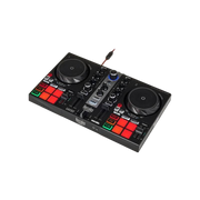 CONTROLADOR DJ, 2 CANALES, SERATO, DJUCED
