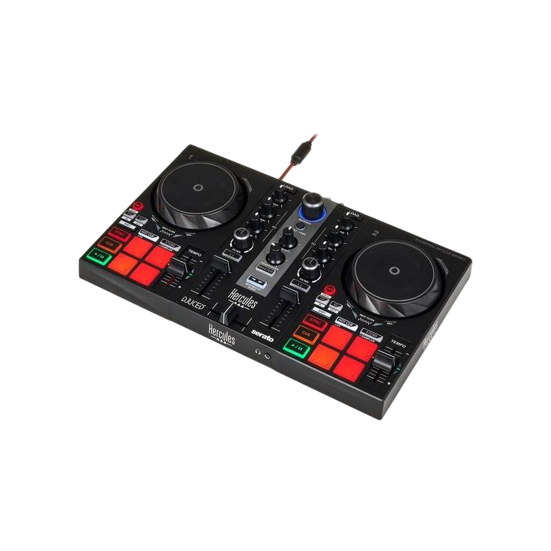 CONTROLADOR DJ, 2 CANALES, SERATO, DJUCED