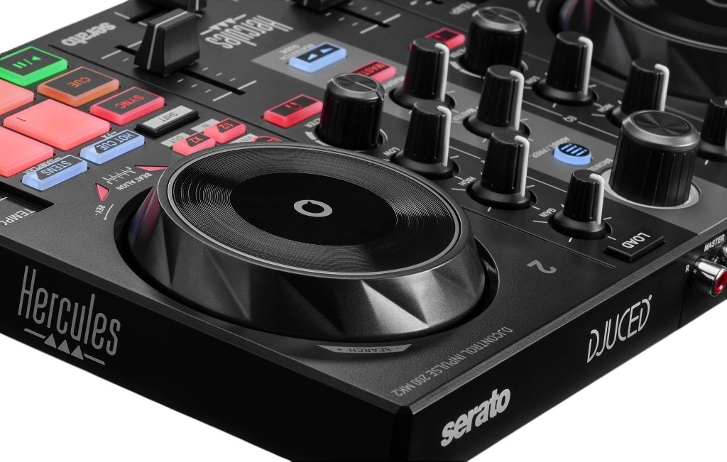CONTROLADOR DJ, 2 CANALES, SERATO, DJUCED