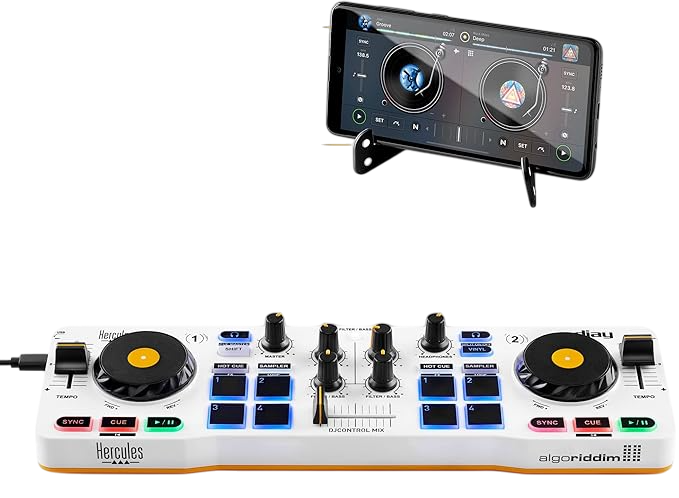 Hercules Cont DJ Port, 2 Canales, DJuced, Dj Control Mix