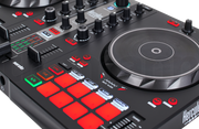 CONTROLADOR DJ, 2 CANALES, SERATO, DJUCED