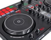CONTROLADOR DJ, 2 CANALES, SERATO, DJUCED