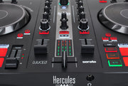 CONTROLADOR DJ, 2 CANALES, SERATO, DJUCED