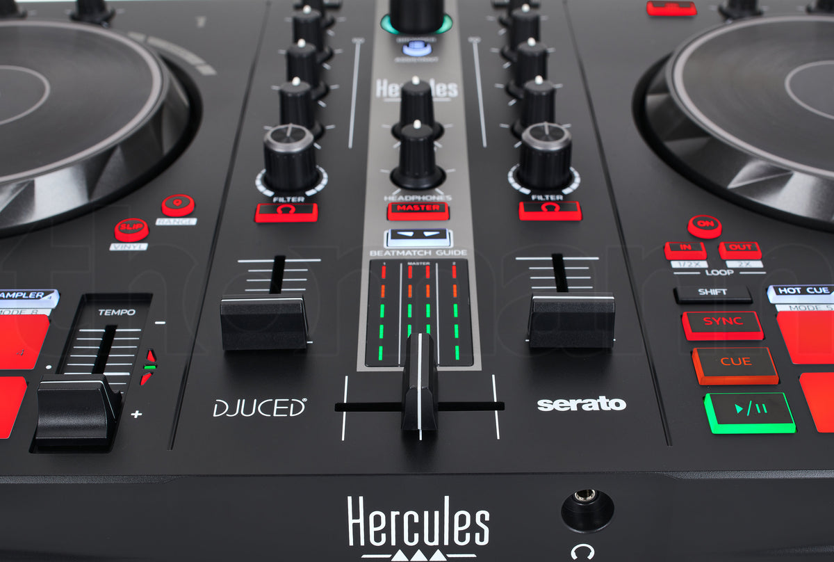 CONTROLADOR DJ, 2 CANALES, SERATO, DJUCED
