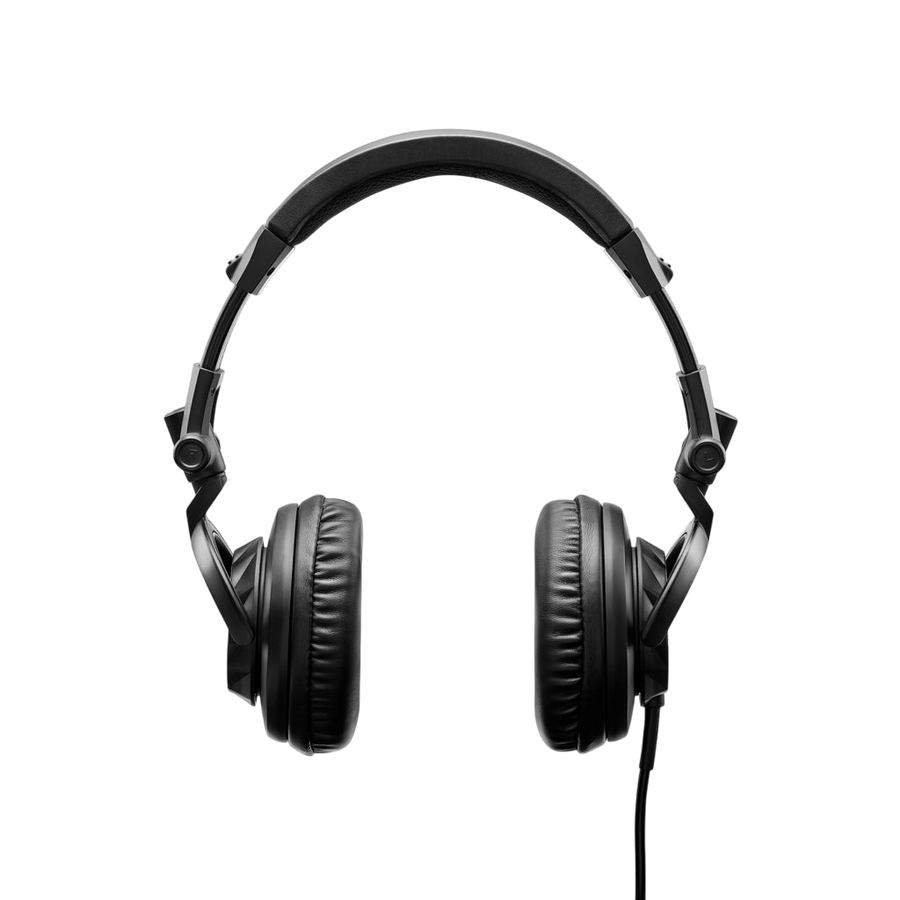AUDIFONOS ESTEREO PROFESIONALES PARA DJ, CONECTOR 3.5MM CON ADAPTADOR 6.3MM