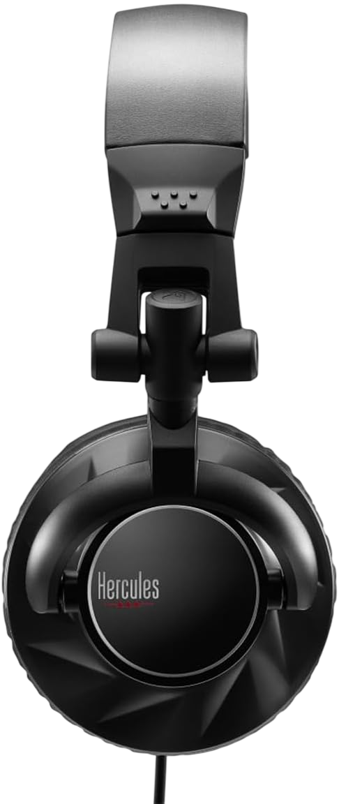 DJ Profesional Audífono Pro Estéreo Dinámico de Diadema Plegable HERCULES 4780897-HDP DJ60