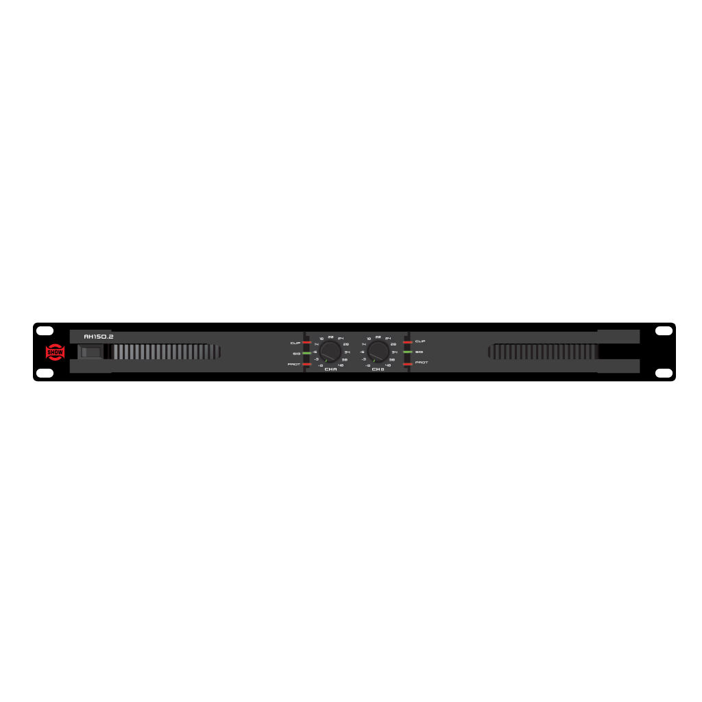 POTENCIA AMPLIFICADA PA, CLASE D,  2 CANALES, 1 CANAL-480W X 2, TODOS LOS CANALES-400W X 2, 70V-100V