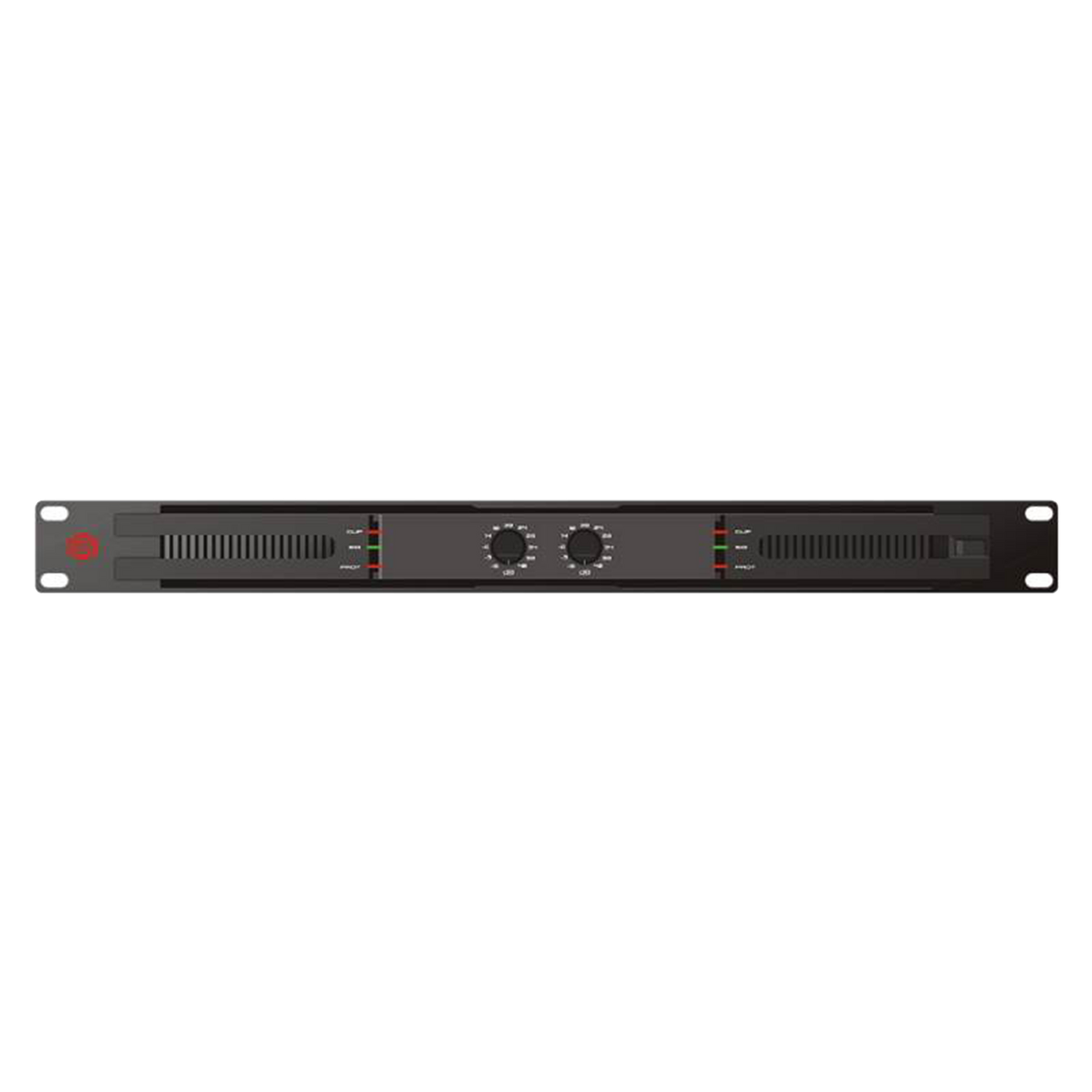POTENCIA AMPLIFICADA PA, CLASE D,  2 CANALES, 1 CANAL-480W X 2, TODOS LOS CANALES-400W X 2, 70V-100V