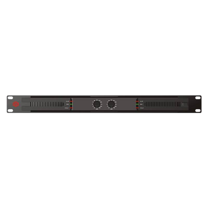 POTENCIA AMPLIFICADA PA, CLASE D,  2 CANALES, 1 CANAL-480W X 2, TODOS LOS CANALES-400W X 2, 70V-100V
