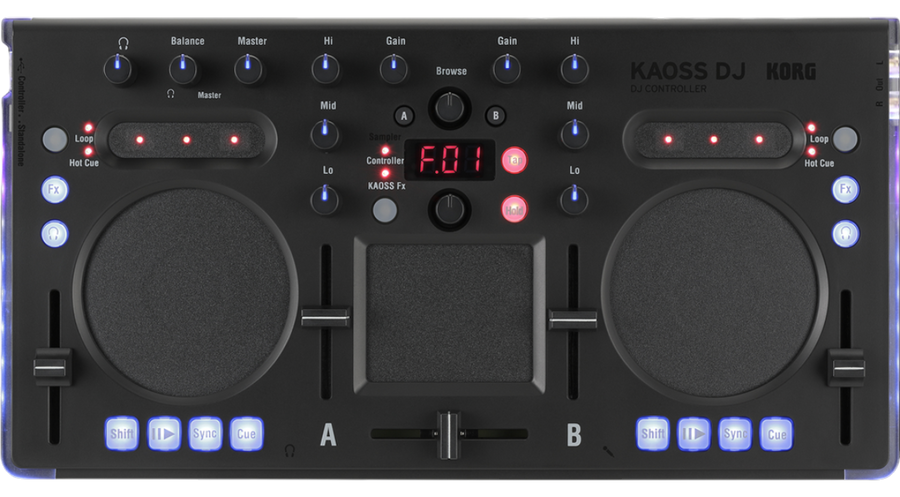 CONTROLADOR DJ, 2 CANALES, SERATO