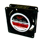 VENTILADOR PARA EQUIPOS ELECTRONICOS, 3 PULG, 0.20 AMP, 50-60HZ, PLASTICO, 2200 RPM, 120V AC