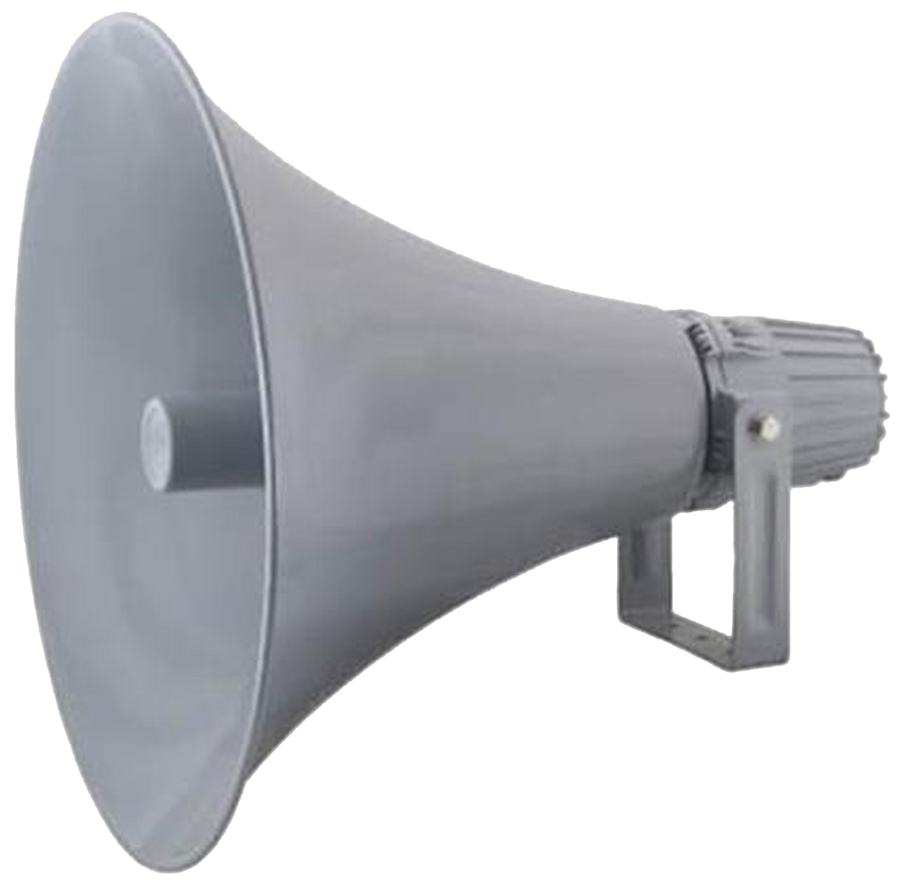 CAMPANA PARA PERIFONEO REDONDA 20 PULG. CON DRIVER INCORPORADO, 100W, 16 OHM, 70V-100V