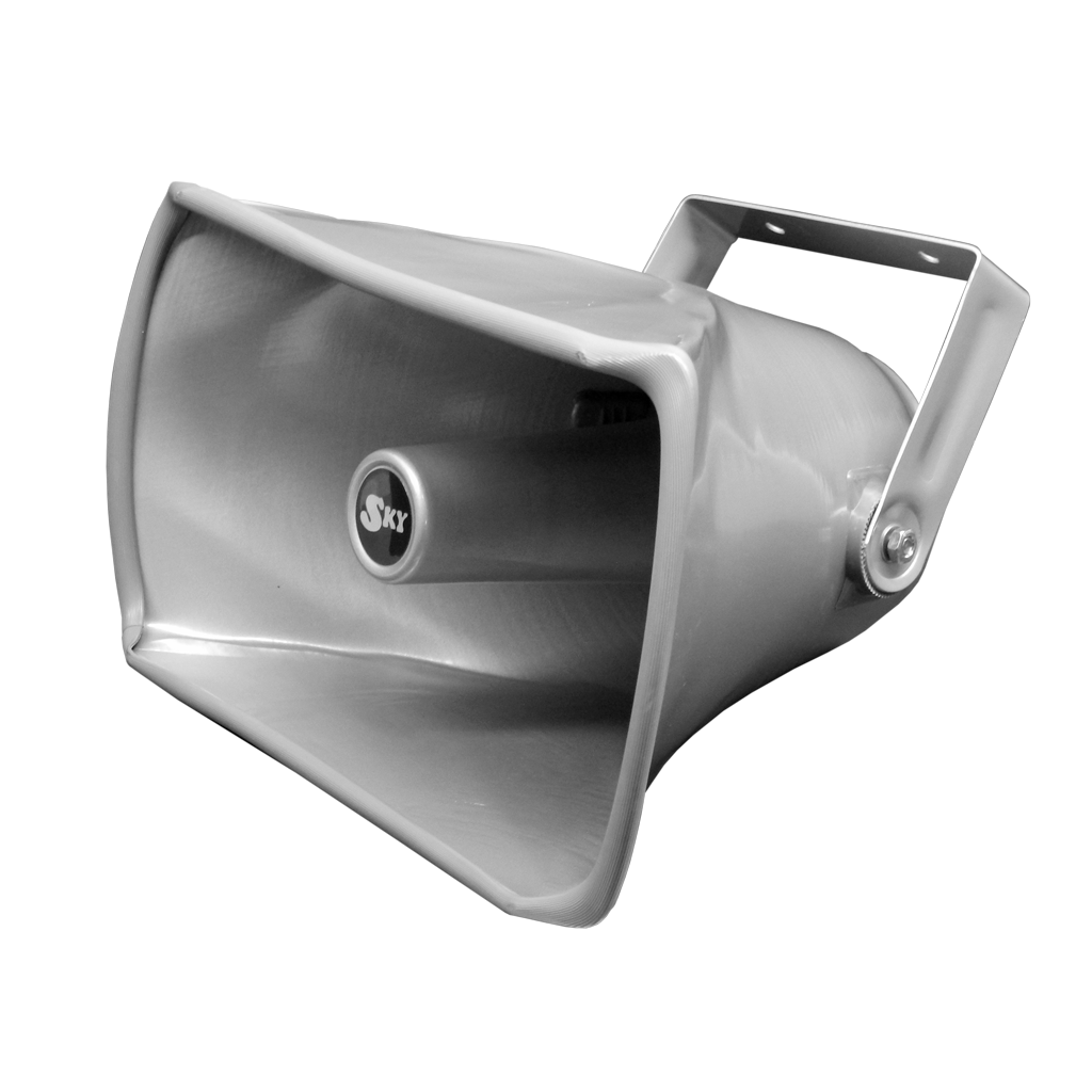 CAMPANA PARA PERIFONEO RECTANGULAR, 15 X 8 PULG.