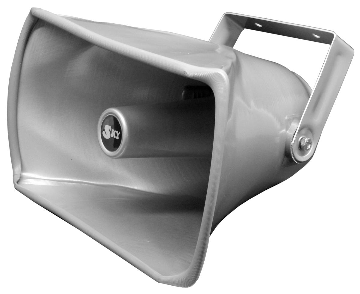 CAMPANA PARA PERIFONEO RECTANGULAR, 15 X 8 PULG.