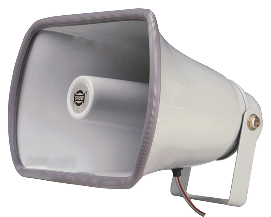 BOCINA RECTANGULAR CON DRIVER INCORPORADO, 10 X 7 PULG., 35W, 8 OHM, 107DB