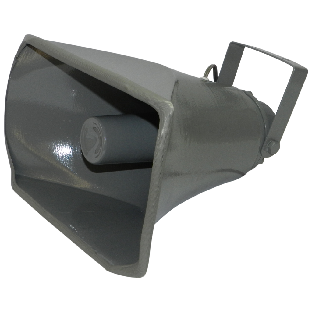 BOCINA RECTANGULAR, 6 X 4 PULG., 35W, 8 OHM, 100V, 103DB, IP66