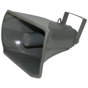 BOCINA RECTANGULAR, 6 X 4 PULG., 35W, 8 OHM, 100V, 103DB, IP66