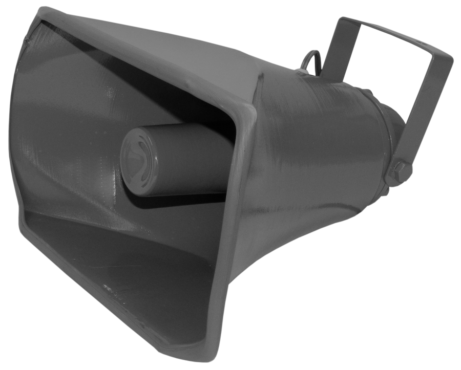BOCINA RECTANGULAR, 6 X 4 PULG., 35W, 8 OHM, 100V, 103DB, IP66