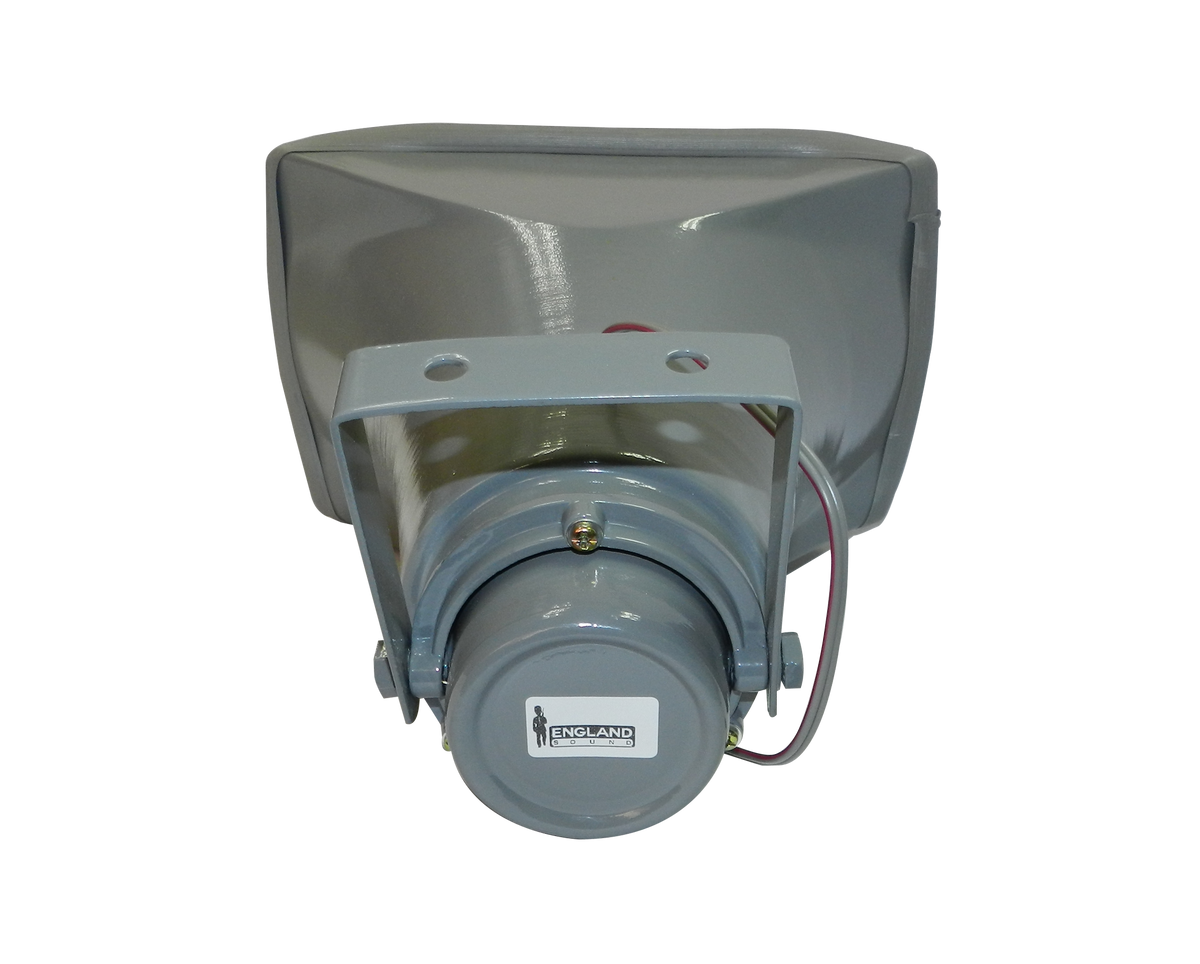 BOCINA RECTANGULAR, 6 X 4 PULG., 35W, 8 OHM, 100V, 103DB, IP66