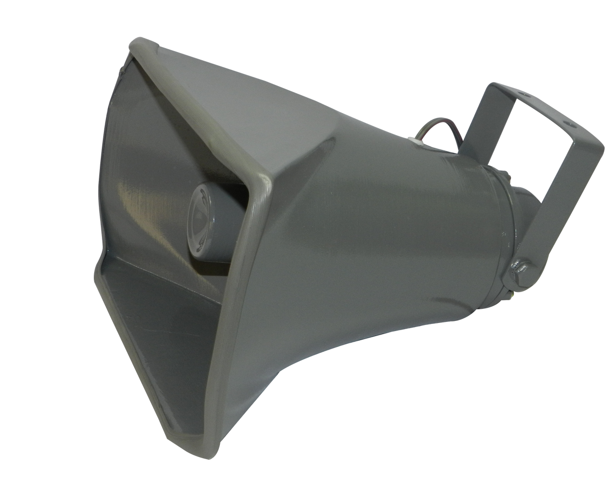 BOCINA RECTANGULAR, 6 X 4 PULG., 35W, 8 OHM, 100V, 103DB, IP66