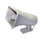 SIRENA RECTANGULAR, 30 WATTS, 2 TONOS, 12V DC