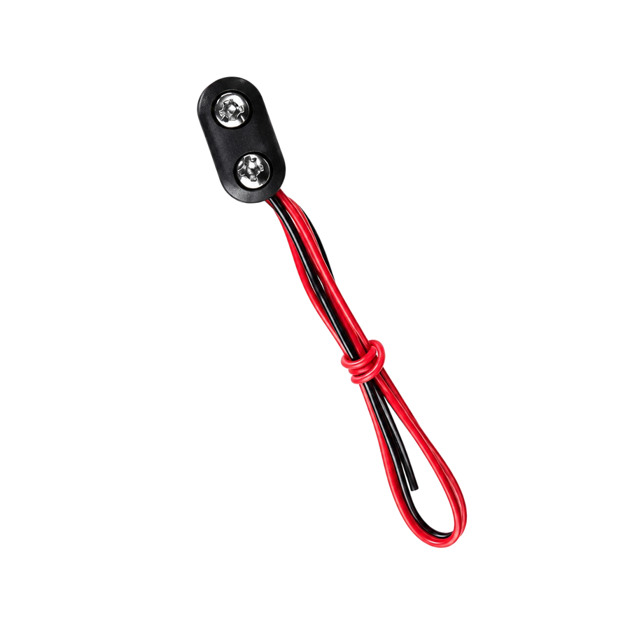 CORCHETE PARA BATERIA DE 9V