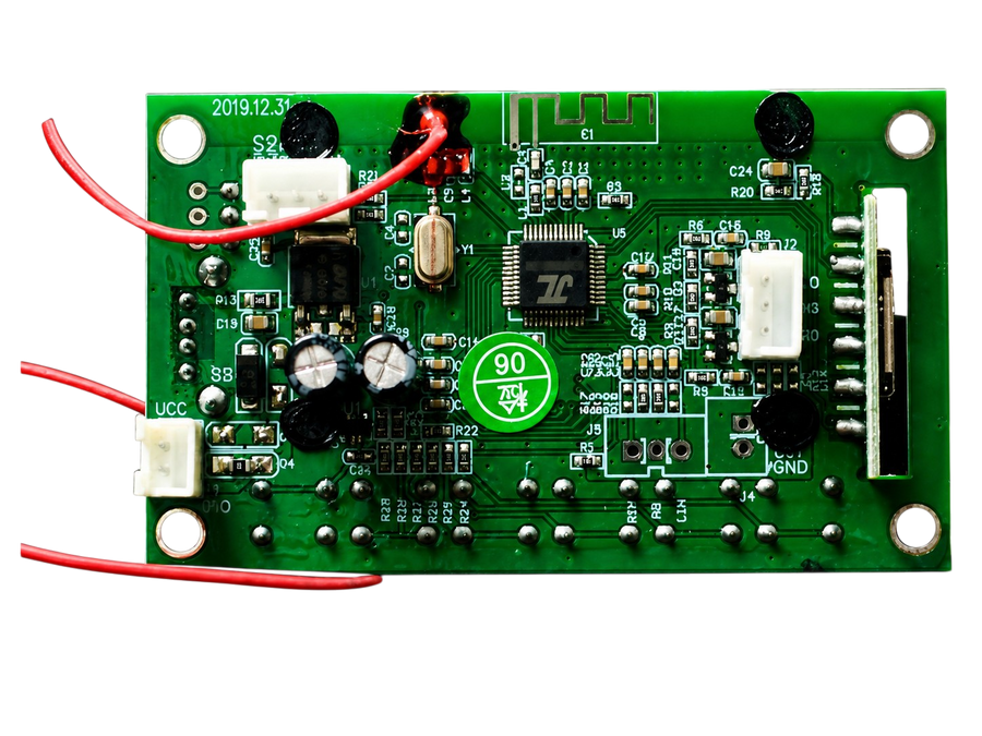 REPRODUCTOR DIGITAL 9-16V CON GUNCION DE IR, SOPORTA RADIO, BT, INCLUYE CONTROL REMOTO, TARJETA SD. TAMAÑO 48MMX80MM