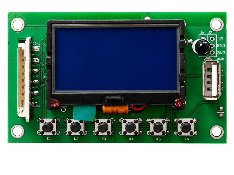 REPRODUCTOR DIGITAL 9-16V CON GUNCION DE IR, SOPORTA RADIO, BT, INCLUYE CONTROL REMOTO, TARJETA TF. TAMAÑO 48MMX80MM