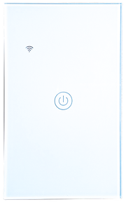 Interruptor inteligente Zigbee Simple Blanco