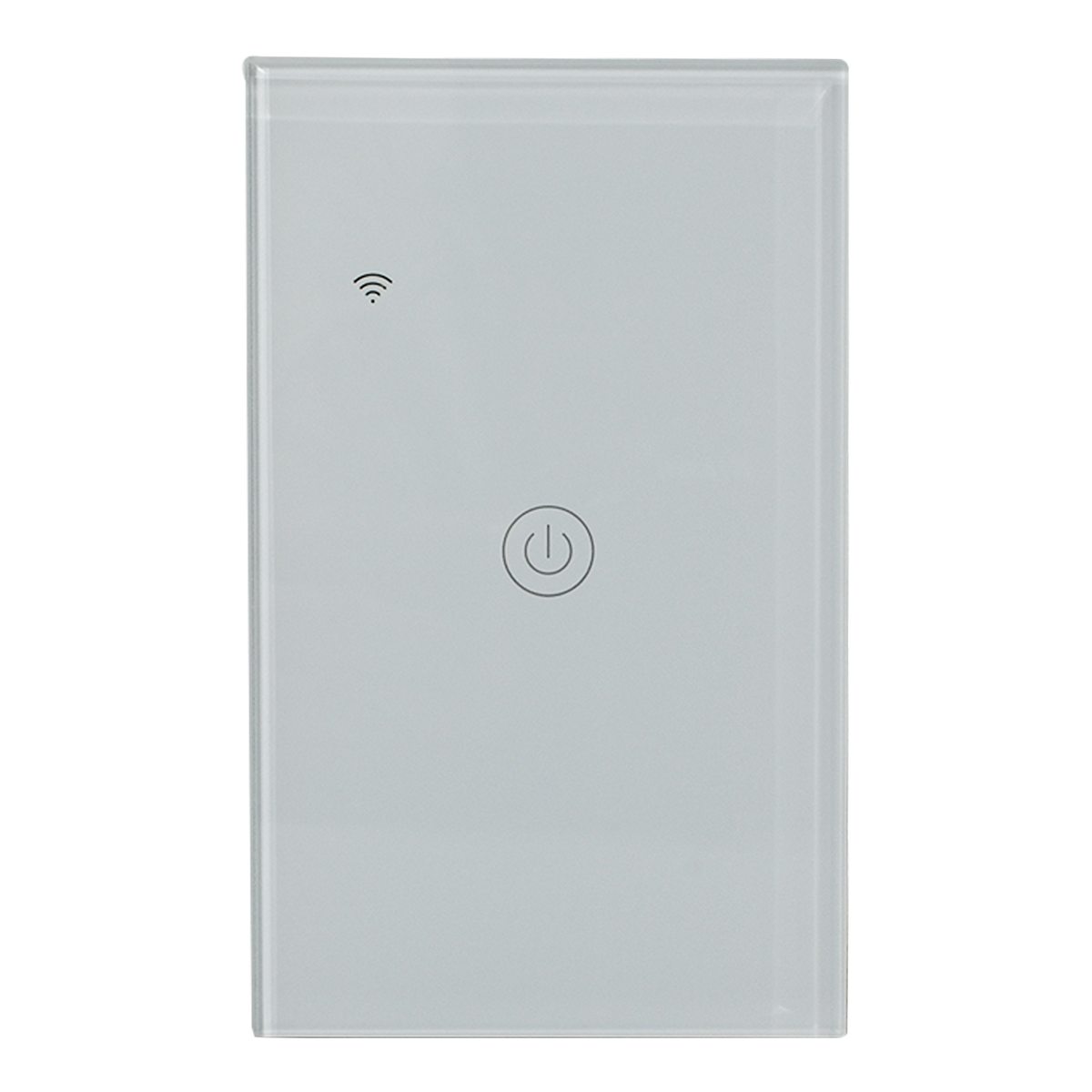 Interruptor inteligente Zigbee Simple Blanco