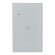 Interruptor inteligente Zigbee Simple Blanco
