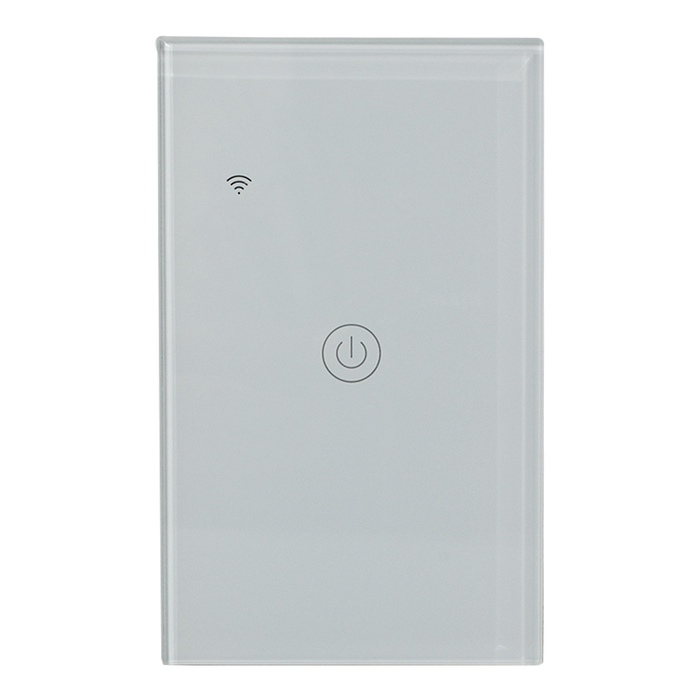 Interruptor inteligente Zigbee Simple Blanco