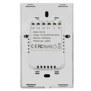 Interruptor inteligente Zigbee Simple Blanco